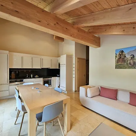 Aramis Dachwohnung 4 Lejlighed Saas Fee