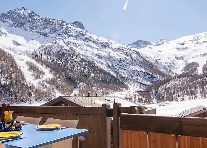 Aramis Dachwohnung 4 Saas Fee