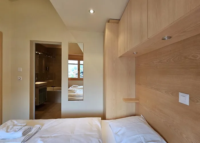 Aramis Dachwohnung 4 Saas-Fee