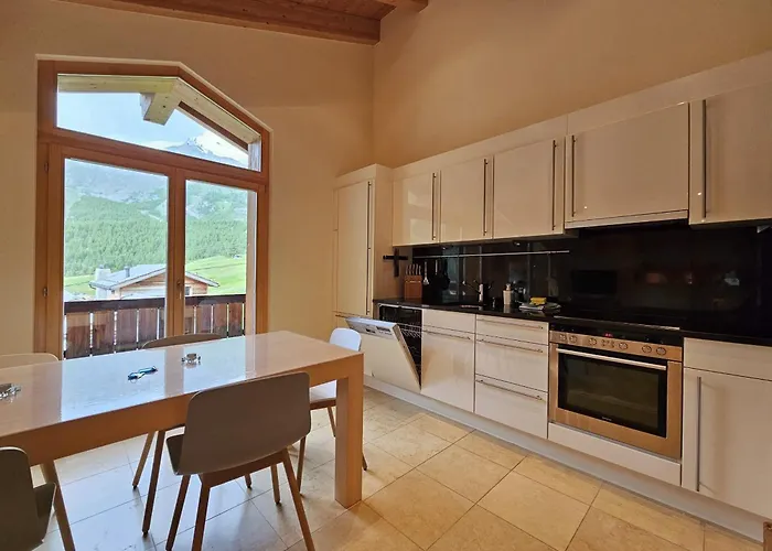 Appartement Aramis Dachwohnung 4 Saas-Fee