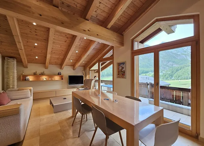 Daire Aramis Dachwohnung 4