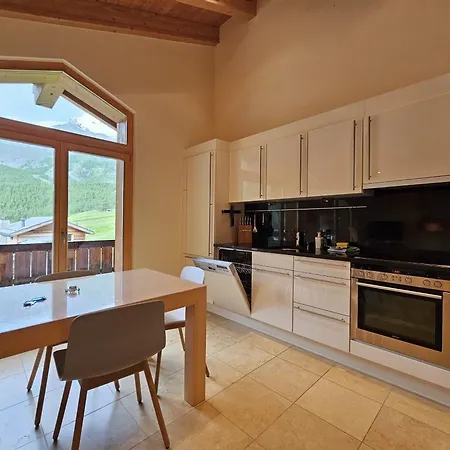 Apartamento Aramis Dachwohnung 4 Saas-Fee