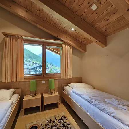 Appartement Aramis Dachwohnung 4